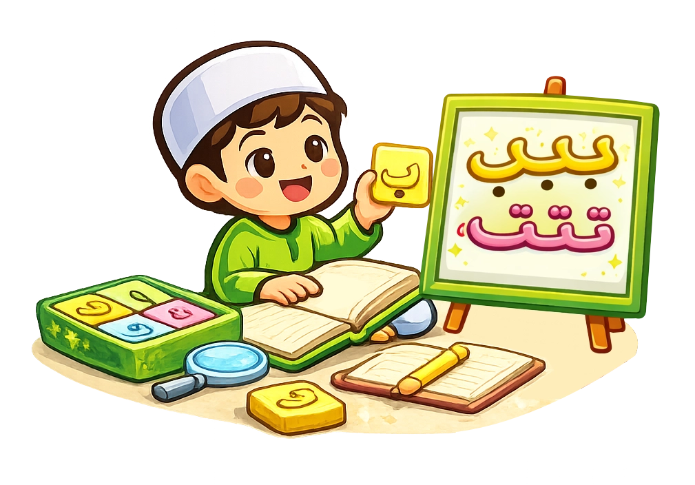 Arabic Playhouse – Interactive Arabic Learning for Kids